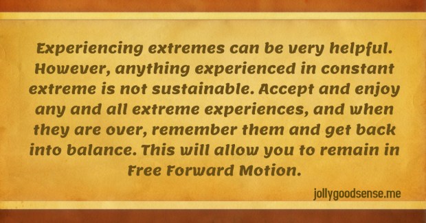 Experiencing Extremes 2