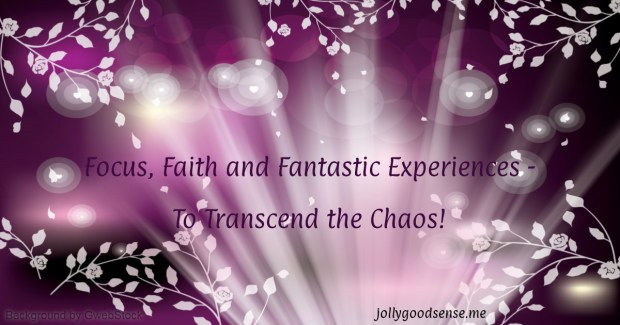 Focus Faith and Fantastic Experiences