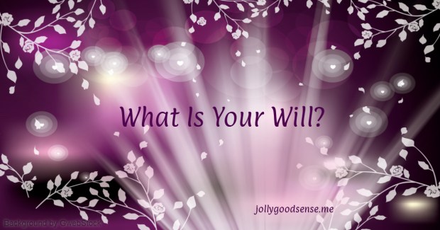 What is your will