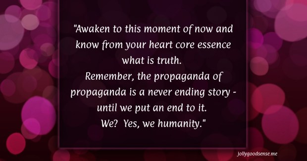 Propaganda of Propaganda