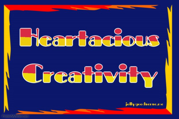 Heartacious Creativity