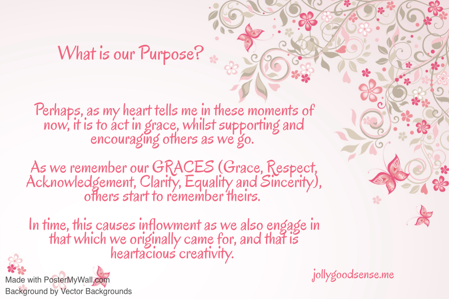 What is our Purpose - Made with PosterMyWall