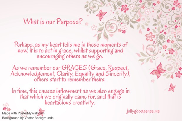 What is our Purpose - Made with PosterMyWall